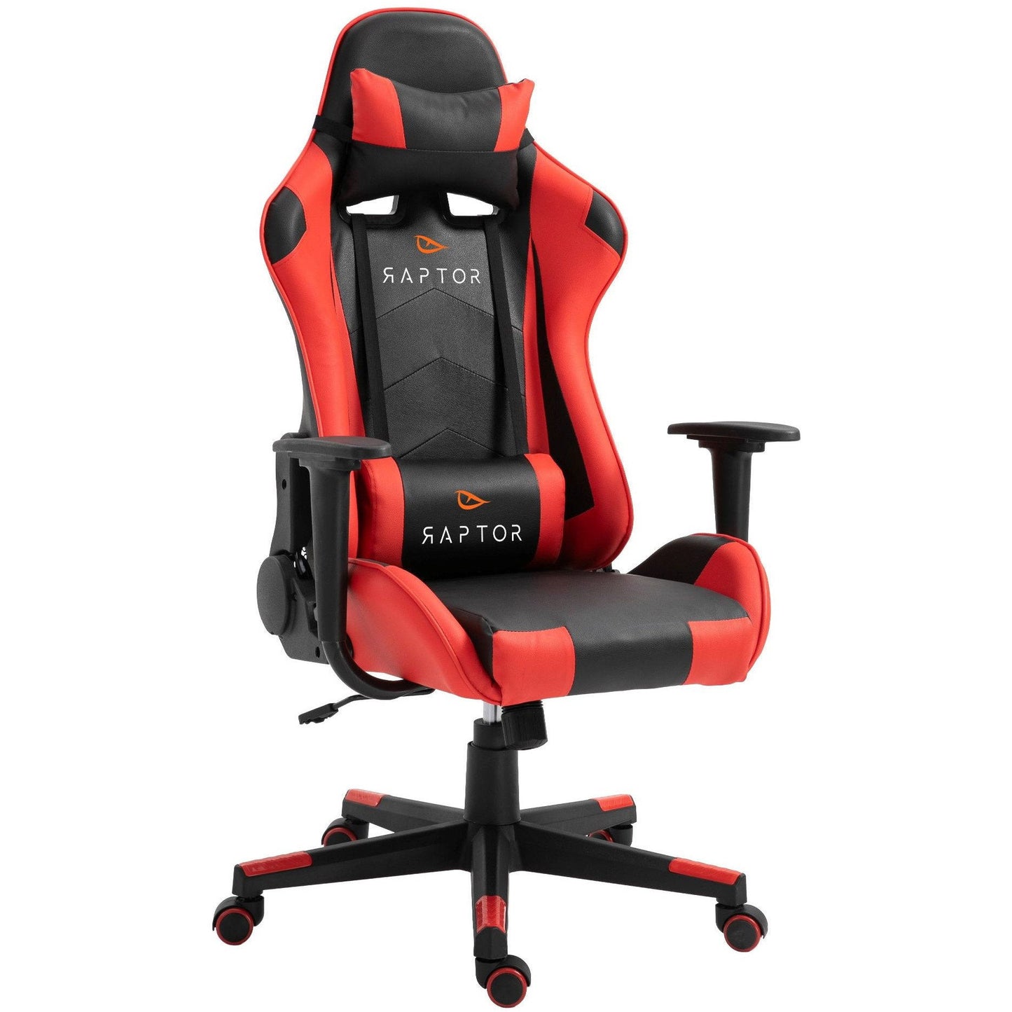 Καρέκλα Gaming Raptor Alyx Κόκκινο 51x48x133