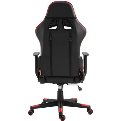 Καρέκλα Gaming Raptor Alyx Κόκκινο 51x48x133