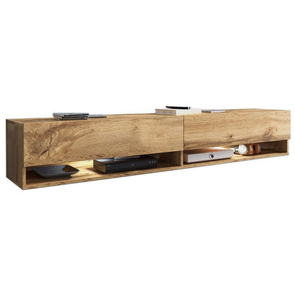 Έπιπλο Τηλεόρασης Aelia Plus Φυσικό 180x33x30
