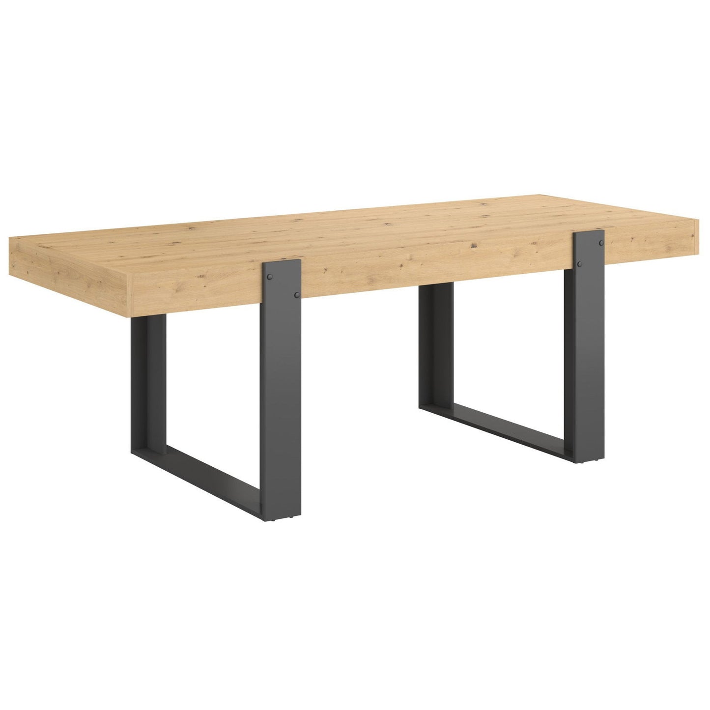 Τραπέζι Trade Φυσικό - Γκρι 223.9x93x78.6