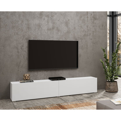 Έπιπλο Τηλεόρασης Fairy Λευκό 180x35x30