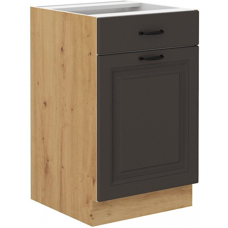 Floor Cabinet Yvette 50 D Graphite 50x52x82