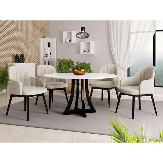 Kam S105 Chair Beige 52x54x81