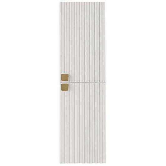 Κρεμαστή Στήλη Μπάνιου Gariano Plus Λευκό 35x35x120