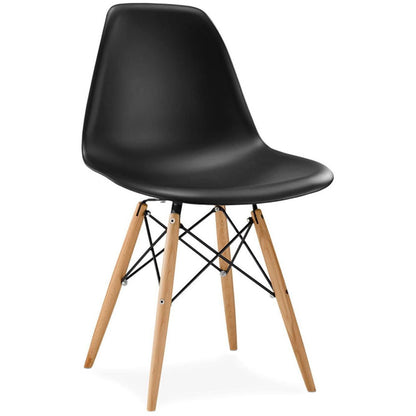 Chair Fiore Black 46x53.5x81.5