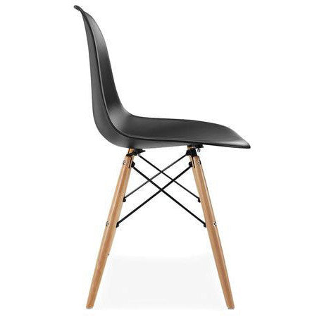 Chair Fiore Black 46x53.5x81.5