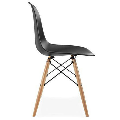 Chair Fiore Black 46x53.5x81.5