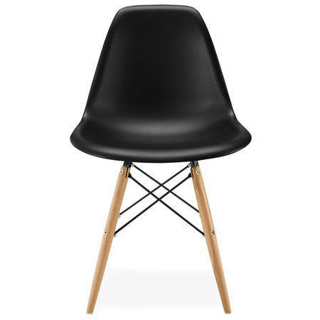 Chair Fiore Black 46x53.5x81.5