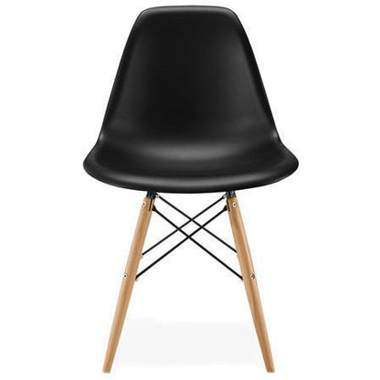 Chair Fiore Black 46x53.5x81.5
