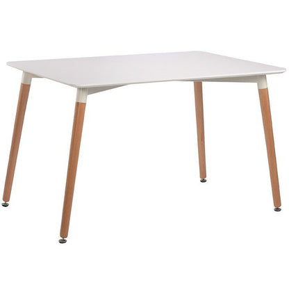 Τραπέζι Fiorino Λευκό 120x80x74