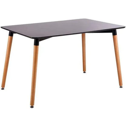 Table Fiorino Black 120x80x74