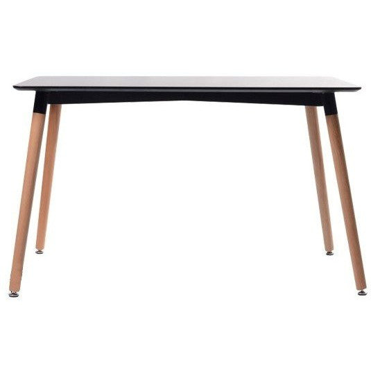 Table Fiorino Black 120x80x74