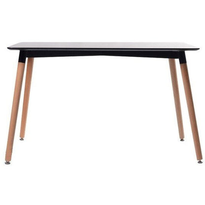 Table Fiorino Black 120x80x74