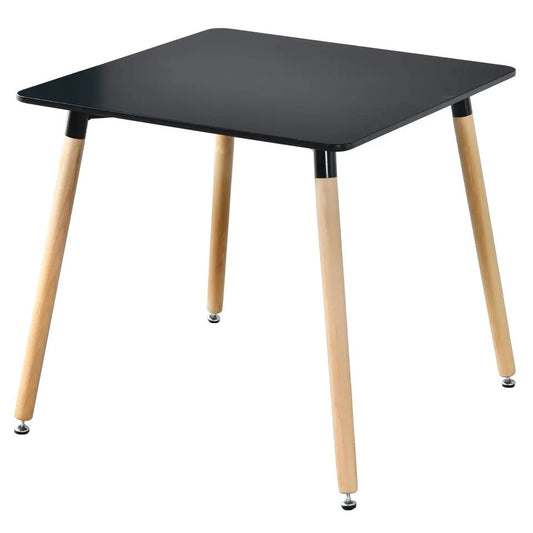 Fiorino Square Table Black 80x80x74