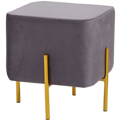 Cubic Stool Grey 40x40x40
