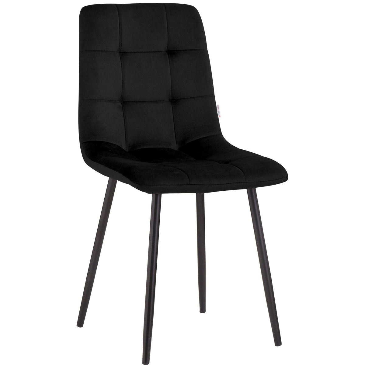 Καρέκλα Mona Μαύρο 45x42x90