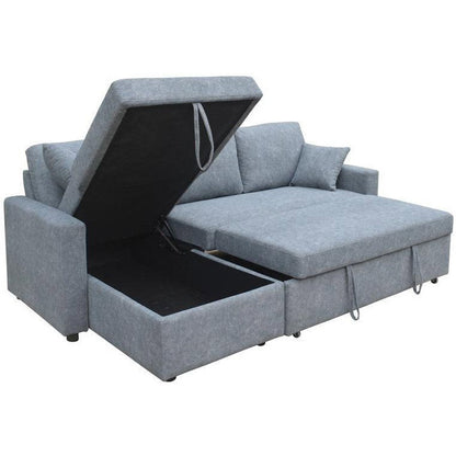 Corner Sofa Vancouver Dark Grey 223x146x83