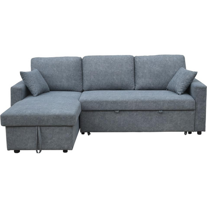 Corner Sofa Vancouver Dark Grey 223x146x83