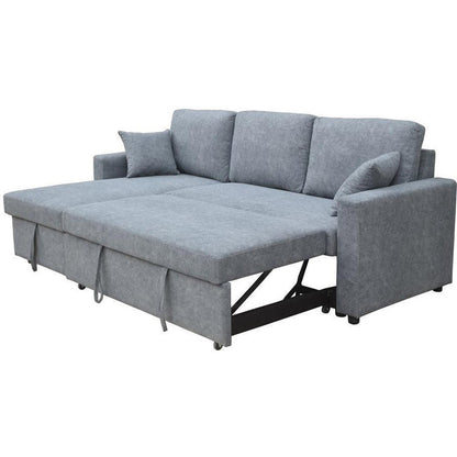 Corner Sofa Vancouver Dark Grey 223x146x83