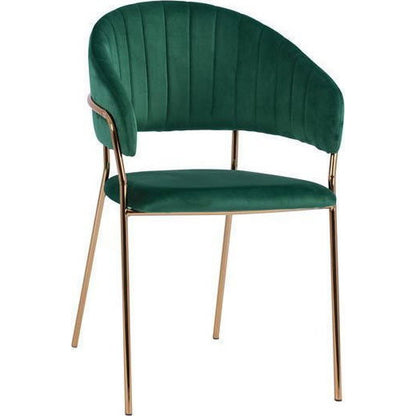Byron Chair Dark Green 54x49x77.5