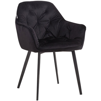Alice Armchair Black 59x61.5x86.5
