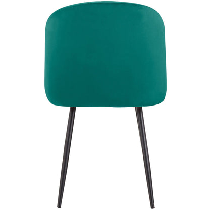 Πολυθρόνα Zera Πράσινο Σκούρο 50.5x55.5x87