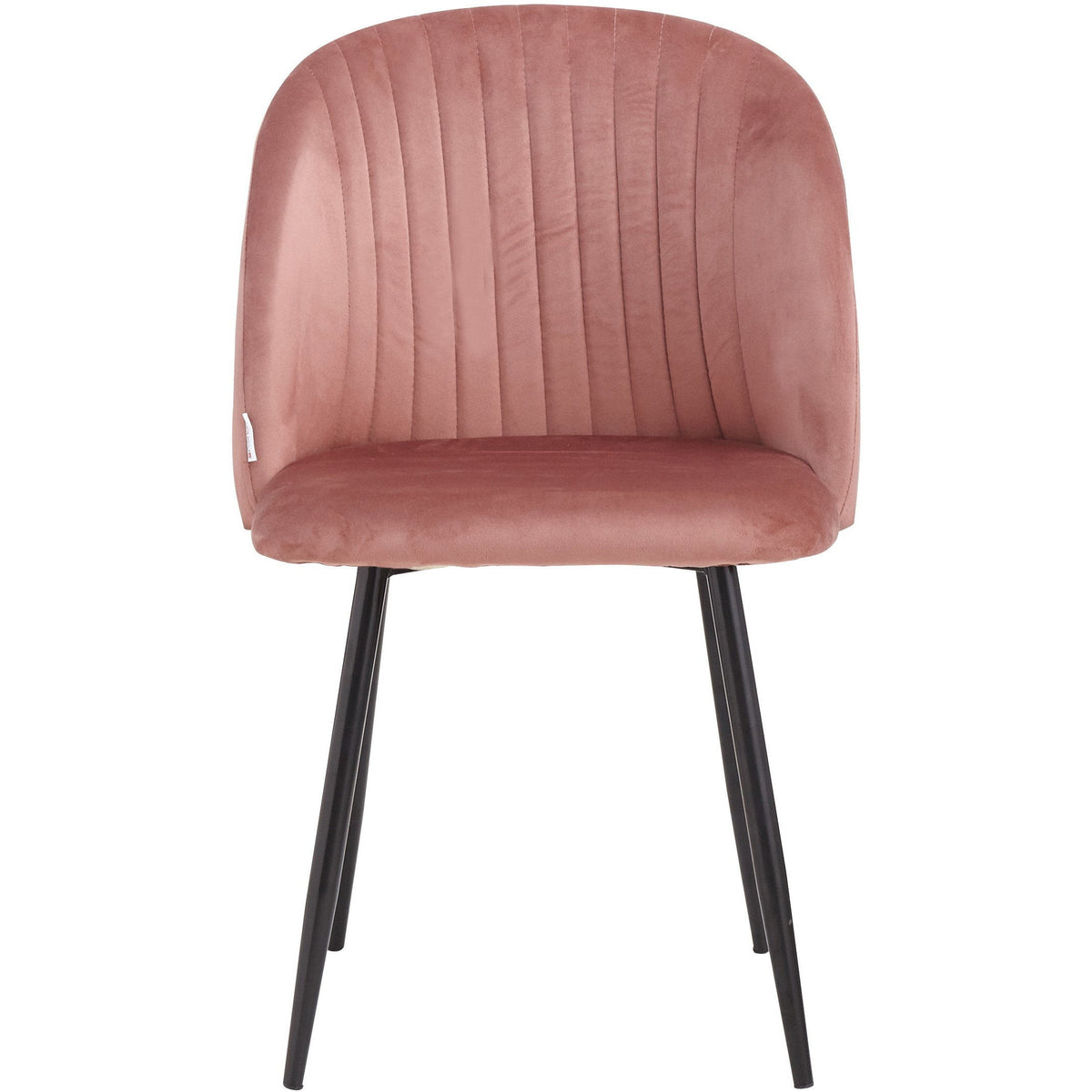 Zera Armchair Dusty Rose 50.5x55.5x87