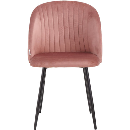 Zera Armchair Dusty Rose 50.5x55.5x87