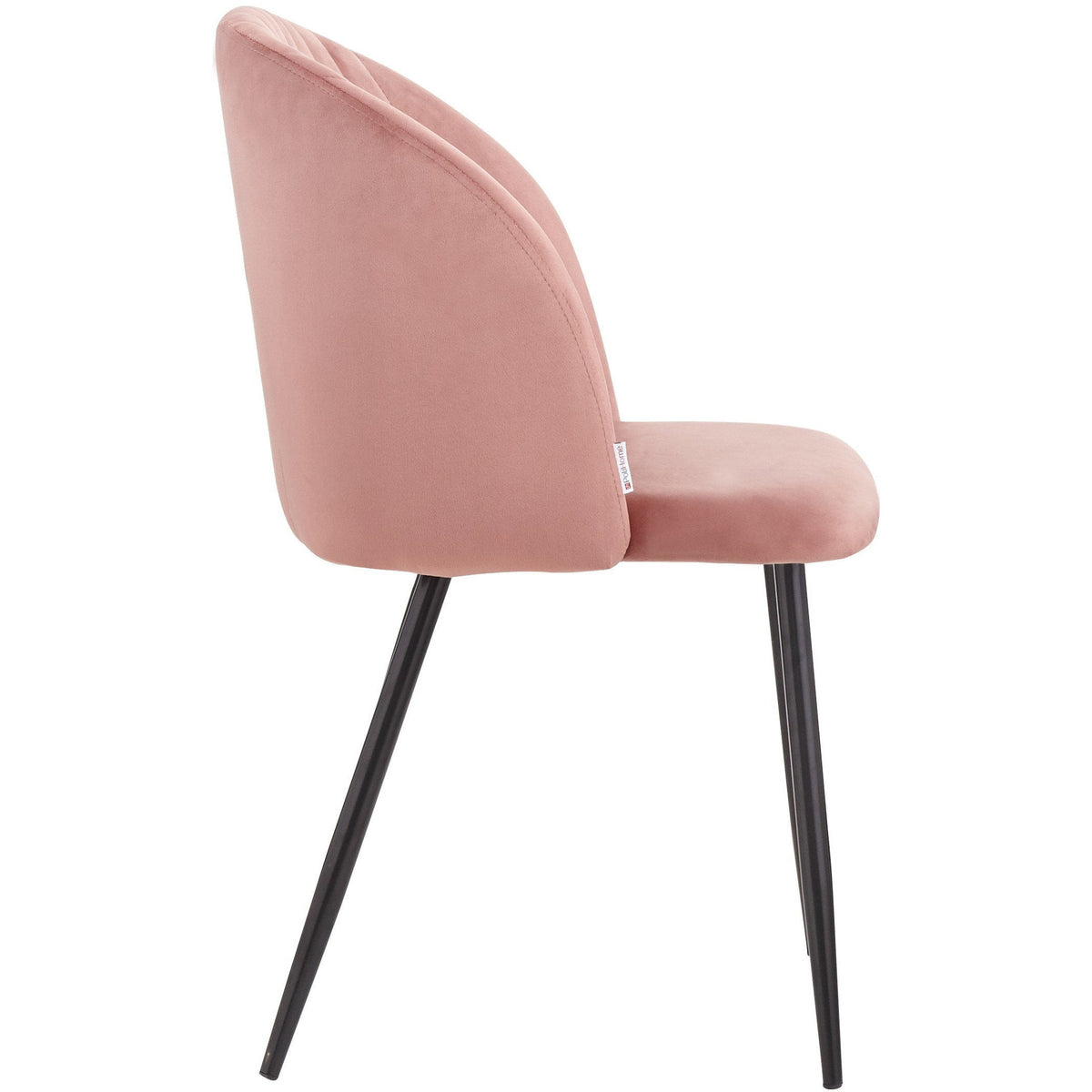 Zera Armchair Dusty Rose 50.5x55.5x87