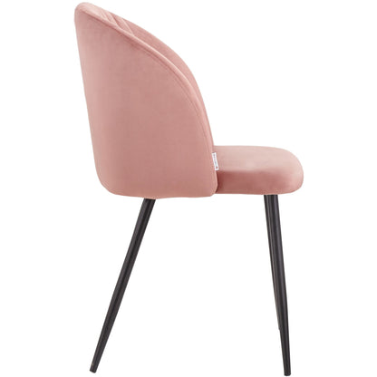Zera Armchair Dusty Rose 50.5x55.5x87