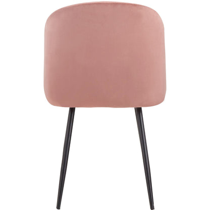 Zera Armchair Dusty Rose 50.5x55.5x87