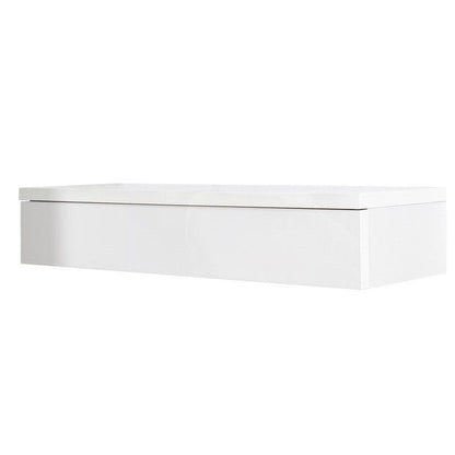 Τουαλέτα Navene Λευκό 100x38x20