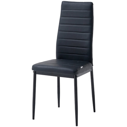 Καρέκλα Jake Μαύρο 40.5x46x99