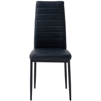 Καρέκλα Jake Μαύρο 40.5x46x99