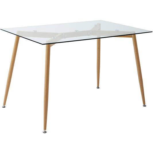 Fiorino Glass Table 120x80x75