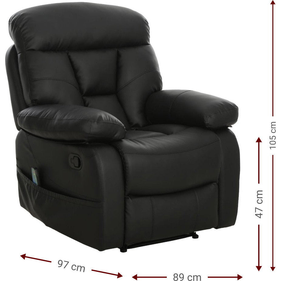 Πολυθρόνα Relax Massage Grate 89x97x105