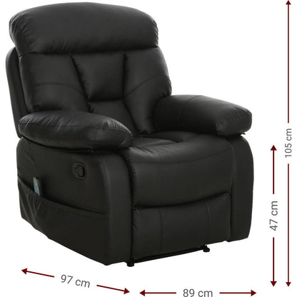 Πολυθρόνα Relax Massage Grate 89x97x105