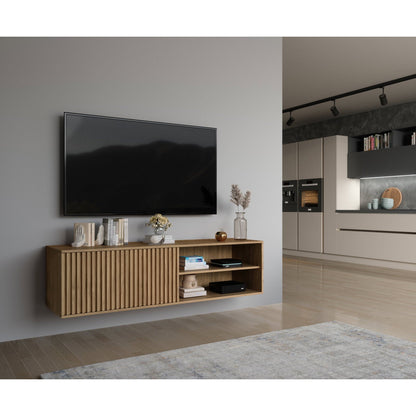 Κρεμαστό Έπιπλο Τηλεόρασης Natsi 150x40x40