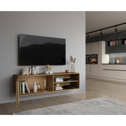 Κρεμαστό Έπιπλο Τηλεόρασης Natsi 150x40x40