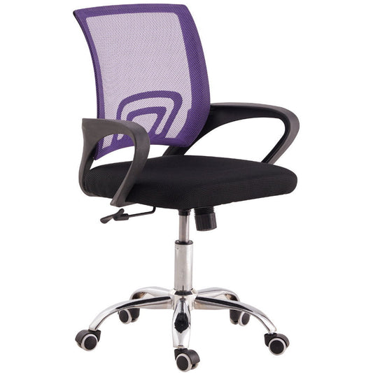 Judy Office Chair with Recline Purple 46x46x86