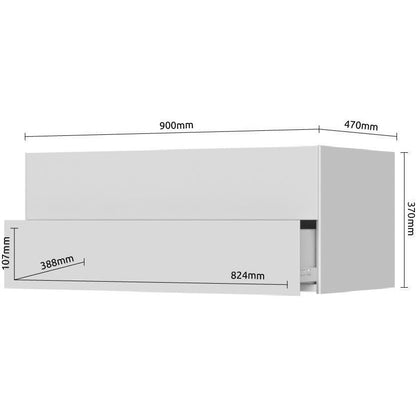 Κρεμαστό Έπιπλο Τηλεόρασης Spike Mini 90x47x37