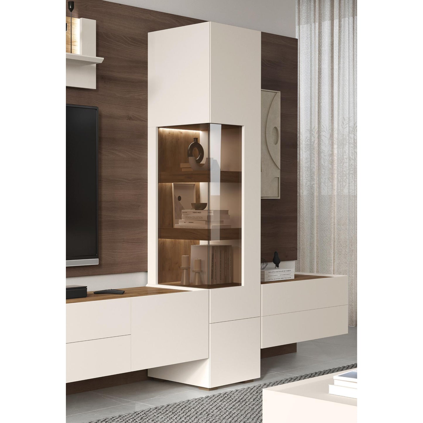 Κρεμαστό Έπιπλο Τηλεόρασης Spike Mini 90x47x37