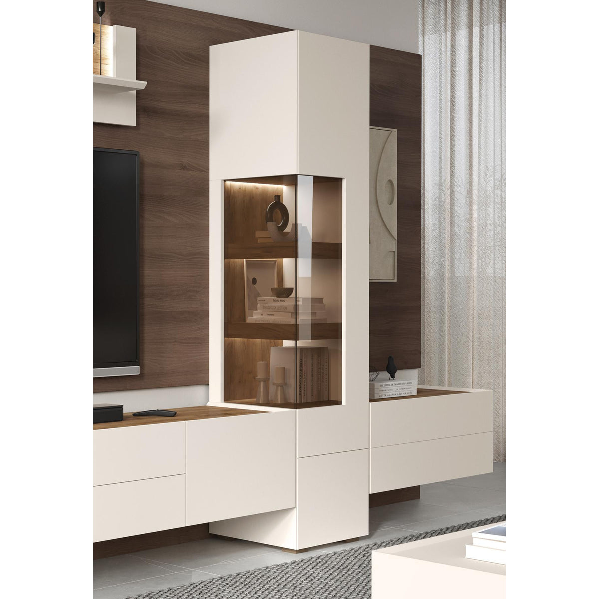 Κρεμαστό Έπιπλο Τηλεόρασης Spike Mini 90x47x37