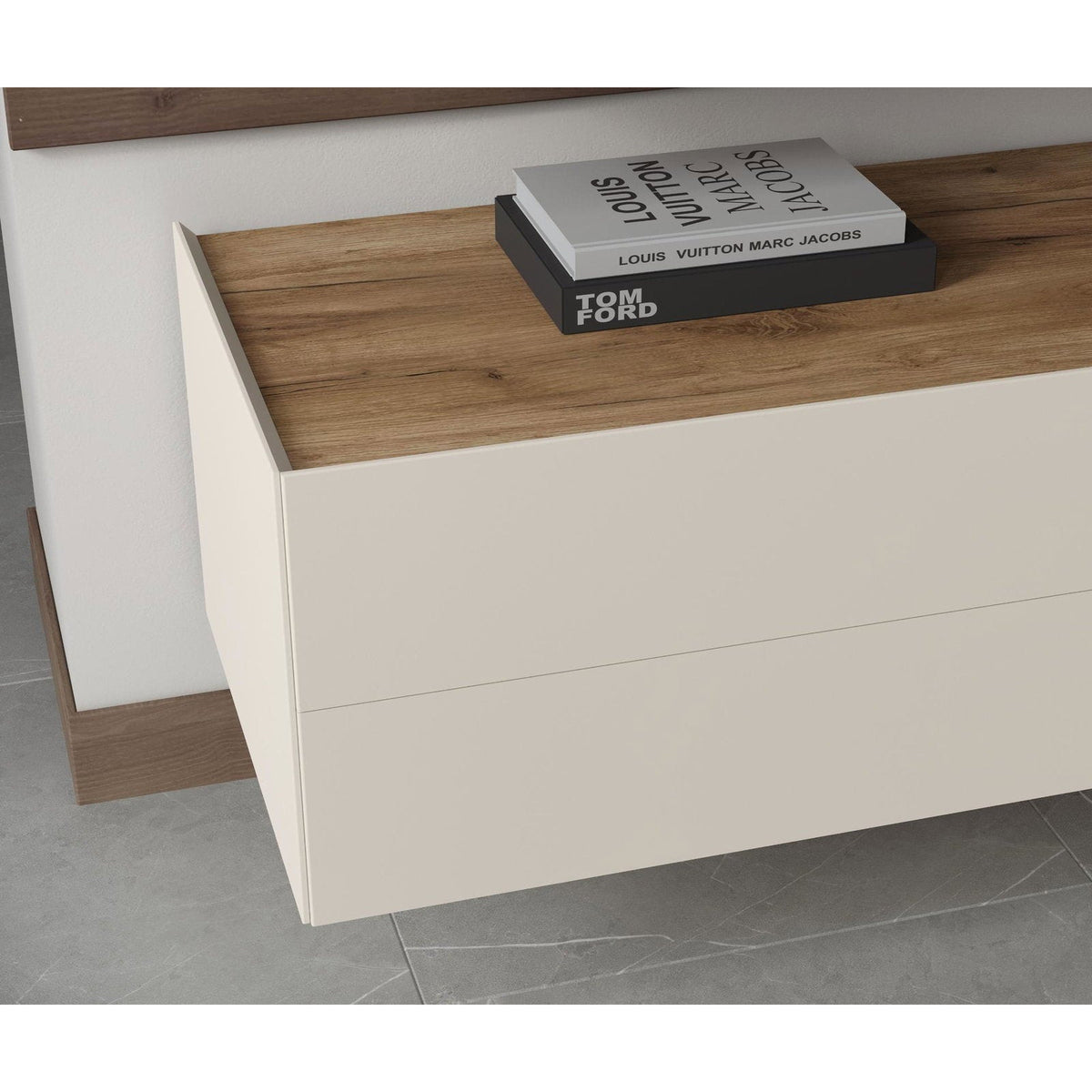 Κρεμαστό Έπιπλο Τηλεόρασης Spike Plus 176x47x37