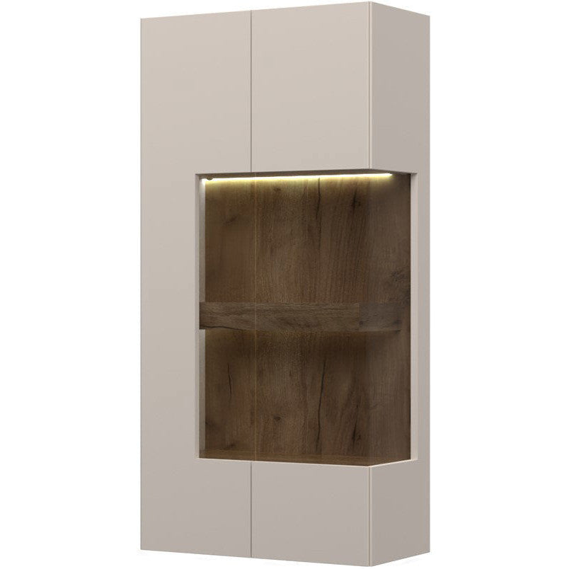 Κρεμαστή Βιτρίνα Spike 62x30x125