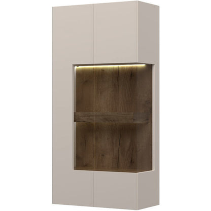 Κρεμαστή Βιτρίνα Spike 62x30x125