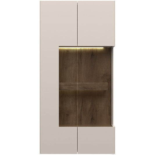 Κρεμαστή Βιτρίνα Spike 62x30x125