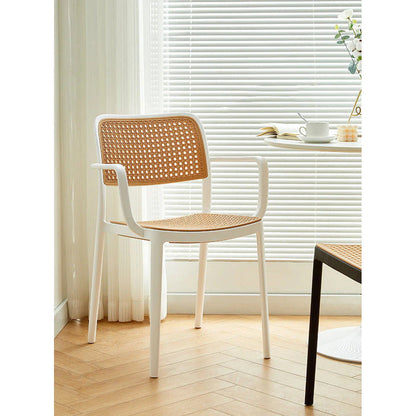 Armchair Zoel White 41x43x80.5