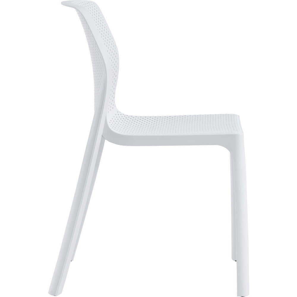 Καρέκλα Lucy Λευκό 48x57x84