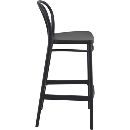 Charlotte Bar Stool Black 40x51x106